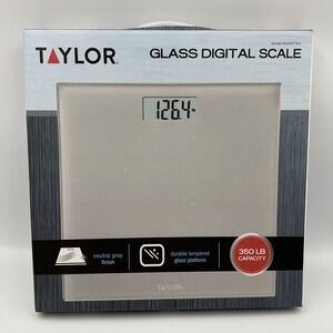 Digital Scales for Body Weight, Highly Accurate 350 LB Capacity Bathroom Scal...